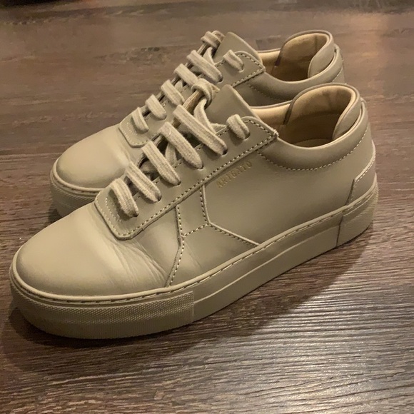💖✨Clearance🌟Axel Arigato Low Top Platform Tan Sneakers - Picture 2 of 12